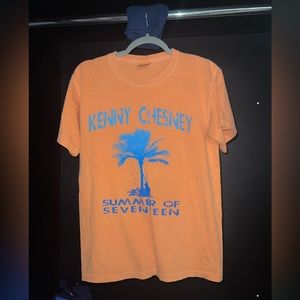Kenny Chesney Summer of Seventeen Tour Shirt 2017 #Country #Music #Tour #Orange